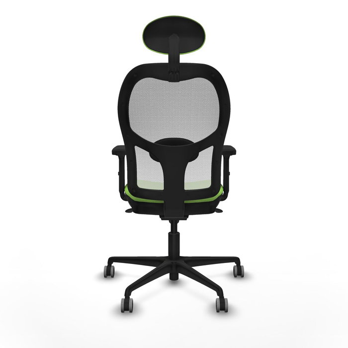 Piqueras y Crespo Chaise de Bureau avec Appui-tête 2D036G1 Pistache Piqueras y Crespo Chaise de Bureau avec Appui-tête 2D036G1 Pistache