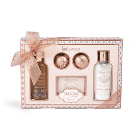 Idc Institute Boîte de bain parfumée en bronze - 5 pièces