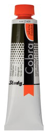 Cobra Peinture à l'huile Study Color Vert Olive 620, 40 ml