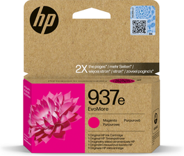 HP Cartouche d'encre 937E / 4S6W7NE Magenta XL
