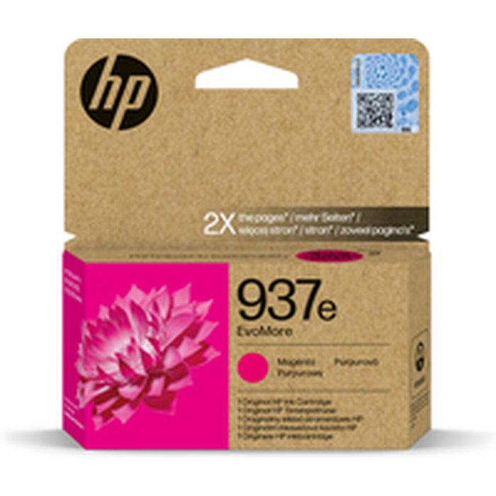 HP 937e EvoMore Magenta XL