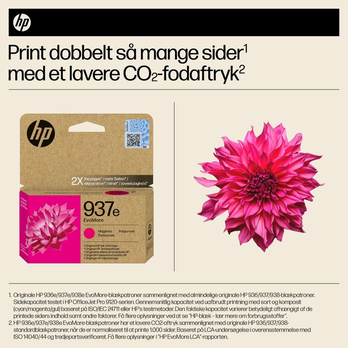 HP 4S6W7NE Cartouche de tinte originale magenta 1.650 pages -