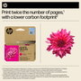 HP 4S6W7NE Cartouche de tinte originale magenta 1.650 pages -
