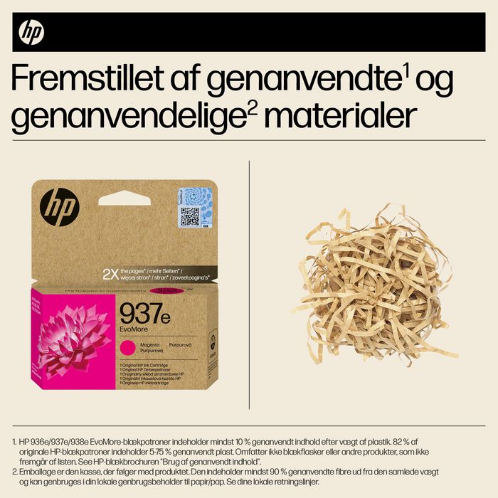 HP 4S6W7NE Cartouche de tinte originale magenta 1.650 pages -