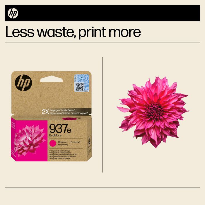 HP 4S6W7NE Cartouche de tinte originale magenta 1.650 pages -