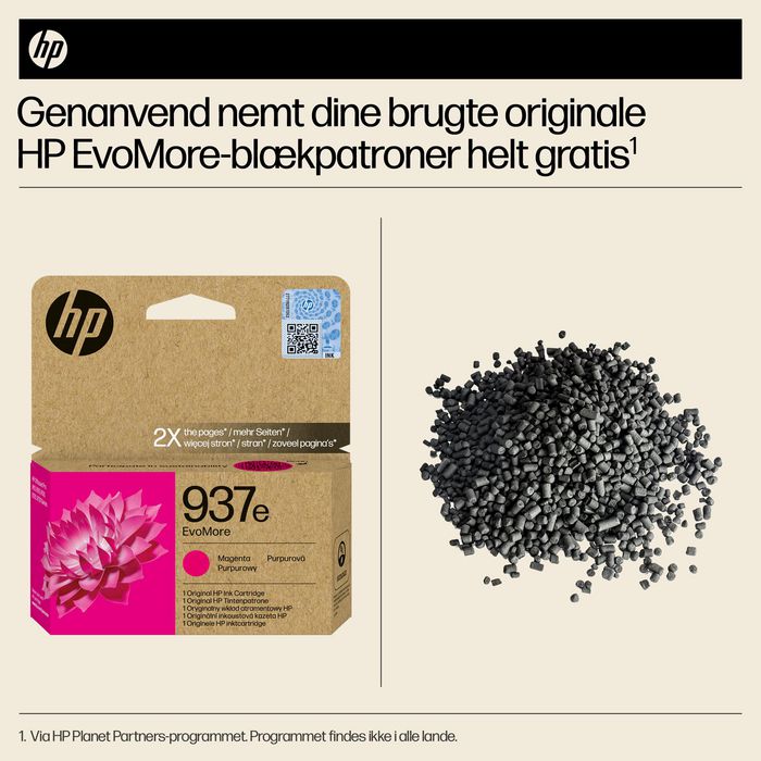 HP 4S6W7NE Cartouche de tinte originale magenta 1.650 pages -