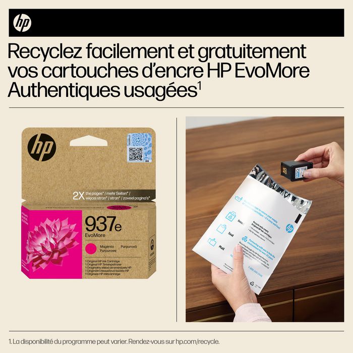 HP 4S6W7NE Cartouche de tinte originale magenta 1.650 pages -