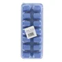 FACKELMANN Lot de 6 Bacs à Glaçons Bar Concept - Capacité 70 Glaçons (14 par Bac) - Empilables - Sans BPA - 23,6 x 9,2 cm