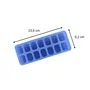 FACKELMANN Lot de 6 Bacs à Glaçons Bar Concept - Capacité 70 Glaçons (14 par Bac) - Empilables - Sans BPA - 23,6 x 9,2 cm