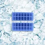 FACKELMANN Lot de 6 Bacs à Glaçons Bar Concept - Capacité 70 Glaçons (14 par Bac) - Empilables - Sans BPA - 23,6 x 9,2 cm