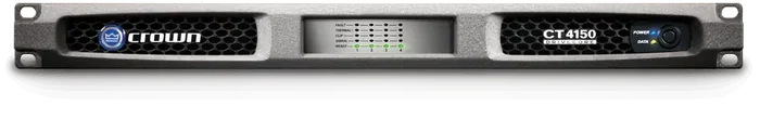 CROWN Amplificateur de puissance 4 canaux 125W DriveCore - Protection intégrée, châssis 1U sans ventilateur