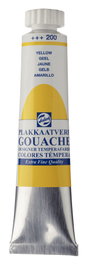 Talens Peinture Tempera Extra Fine Jaune 200 - 20 ml
