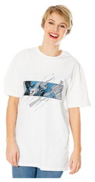 CID DC Comics T-Shirt Batman Manga Rip (M)