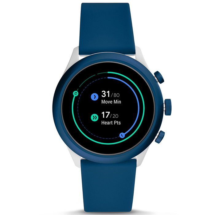 Fossil FTW4036 Bleu Fossil FTW4036 Bleu