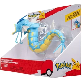 Pokémon Figurine Epic Battle Léviator - 30 cm articulée