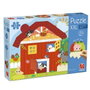 Diset Puzzle Goula XXL Ferme Surprise - 12 pièces