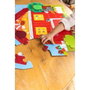 Diset Puzzle Goula XXL Ferme Surprise - 12 pièces