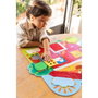 Diset Puzzle Goula XXL Ferme Surprise - 12 pièces
