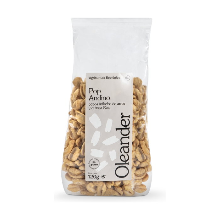Oleander Pop Andino Riz et Quinoa Royal Bio 120g
