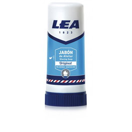 Lea Bâton de Savon à Raser Original 40g - Mousse Généreuse, Hydratant, Vegan, Pour Peaux Sensibles