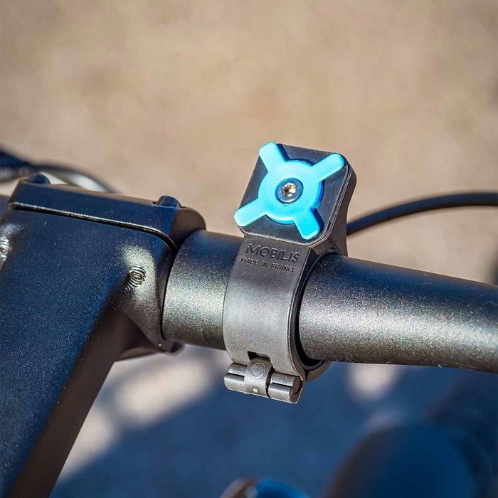 Support Smartphone pour Vélo Mobilis 044024 Noir Plastique Support Smartphone pour Vélo Mobilis 044024 Noir Plastique