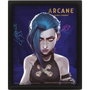 Pyramid International Poster Effet 3D Arcane Jinx-VI League of Legends