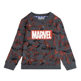 Sweat-shirt Enfant Spider-Man Beige