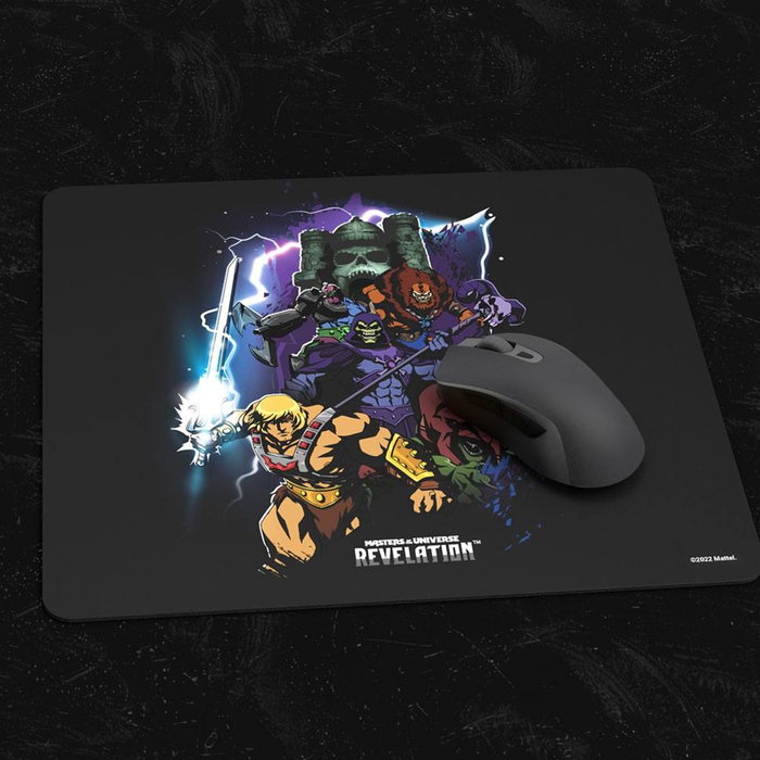 heo Games Tapis de souris gaming Masters of the Universe: Revelation Grayskull's Destiny heo Games Tapis de souris gaming Masters of the Universe: Revelation Grayskull's Destiny