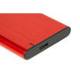 Ibox Boîtier Externe HD-05 Rouge 2,5"