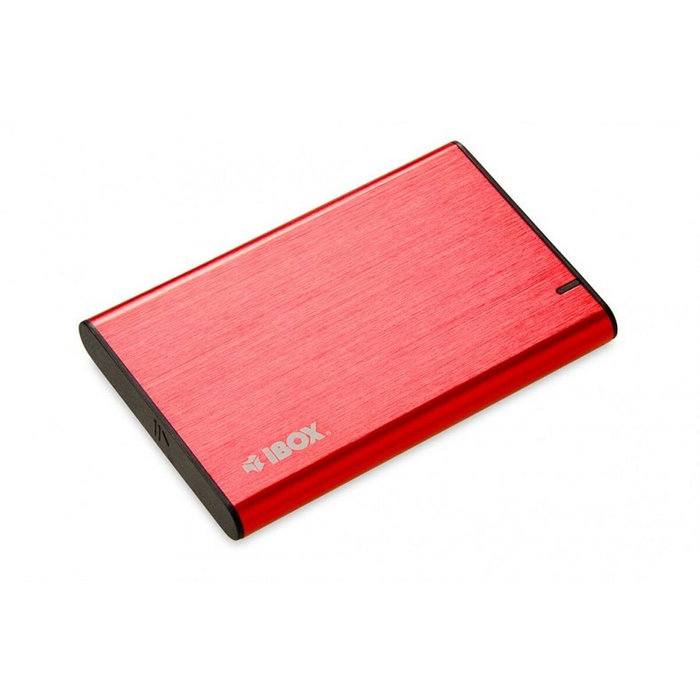 Ibox Boîtier Externe HD-05 Rouge 2,5"