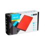 Ibox Boîtier Externe HD-05 Rouge 2,5"