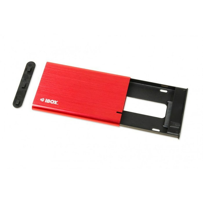 Ibox Boîtier Externe HD-05 Rouge 2,5"