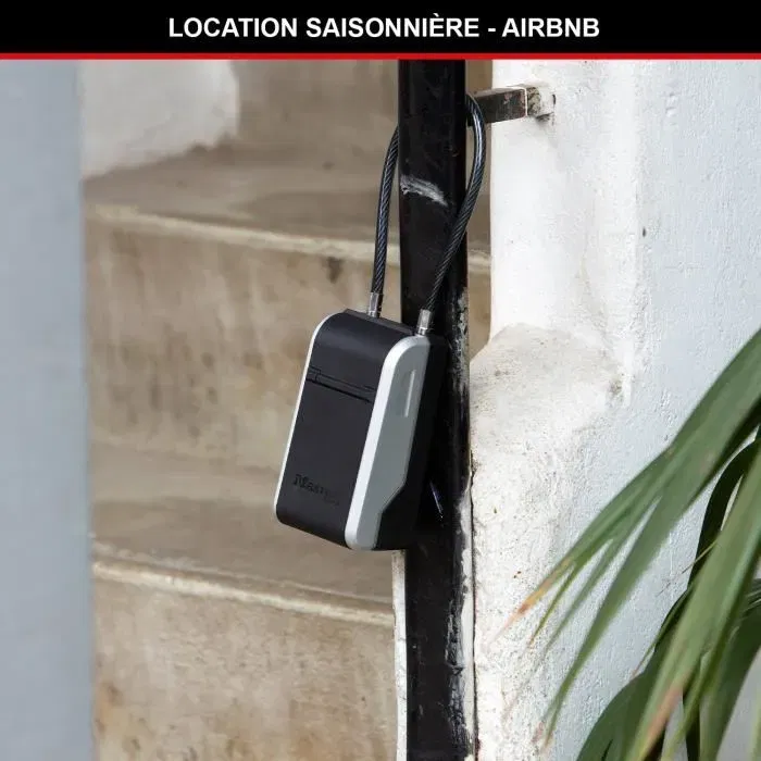 Master Lock Boîte à clés sécurisée portable Select Access 5482EURD avec anse flexible
