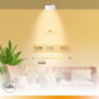 GSC Evolution Módulo LED plano Serie Lúbia, 6,5W, 3000K, 60°
