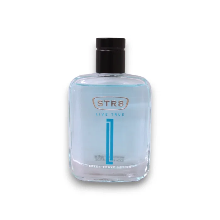Str8 Live True Lotion après-rasage apaisante 100 ml