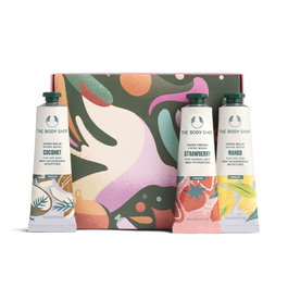 The Body Shop Coffret trio de soins des mains 3 pièces