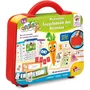 Liscianigiochi CAROTINA Valisette Encyclopédie des Animaux - Stylo Parlant Quiz & Bureau Portable - Jeu Éducatif - Dès 3 ans
