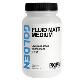 Golden Fluid Matte Medium 237 ml