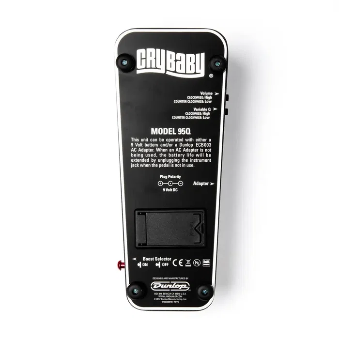 Dunlop Cry Baby 95Q Wah