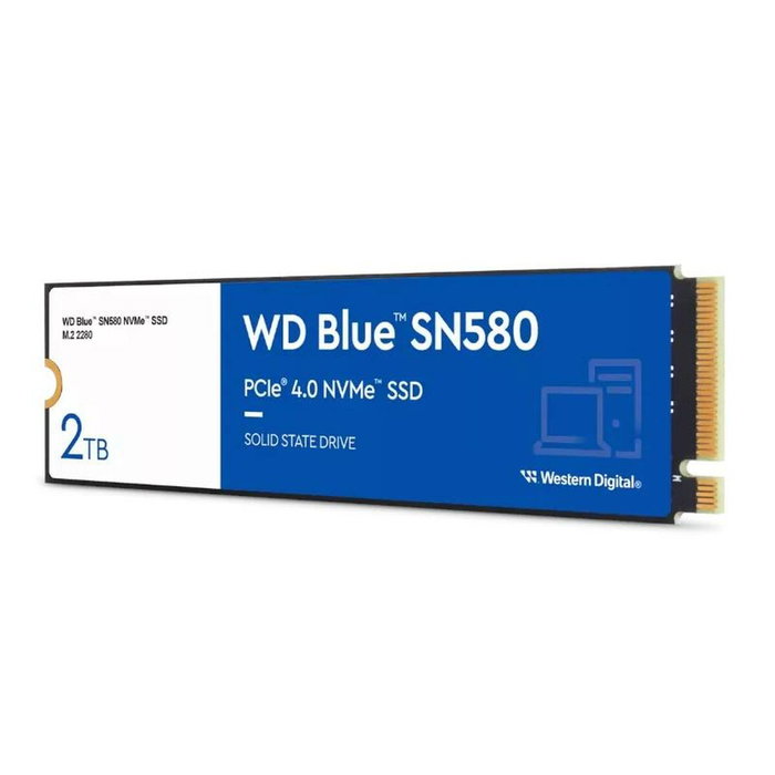 Western Digital Blue SN580 SSD NVMe Interne 2To M.2 PCIe Gen4