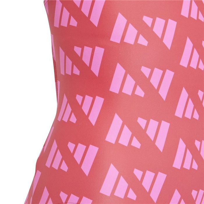 Maillot de Bain Fille Adidas Brd Gfx St Gy Niña Rouge 45