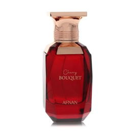 Afnan Cherry Bouquet Eau de Parfum pour Femme - Flacon 80 ml - Parfum Oriental Fruité