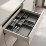 HERRAJES ALK Cuvierte modulaire en aluminium anthracite