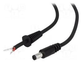 BQ CABLE Câble d'alimentation DC 5,5/1,7 mm pour notebooks Acer, 1,5m