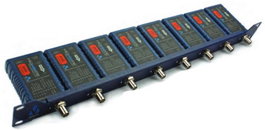 Veracity Support de montage en rack VHW-1U pour huit unités HIGHWIRE