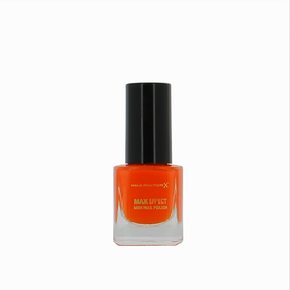 Max Factor Vernis à Ongles Max Effect N°09 Diva Coral, 4.5 ml - Maquillage