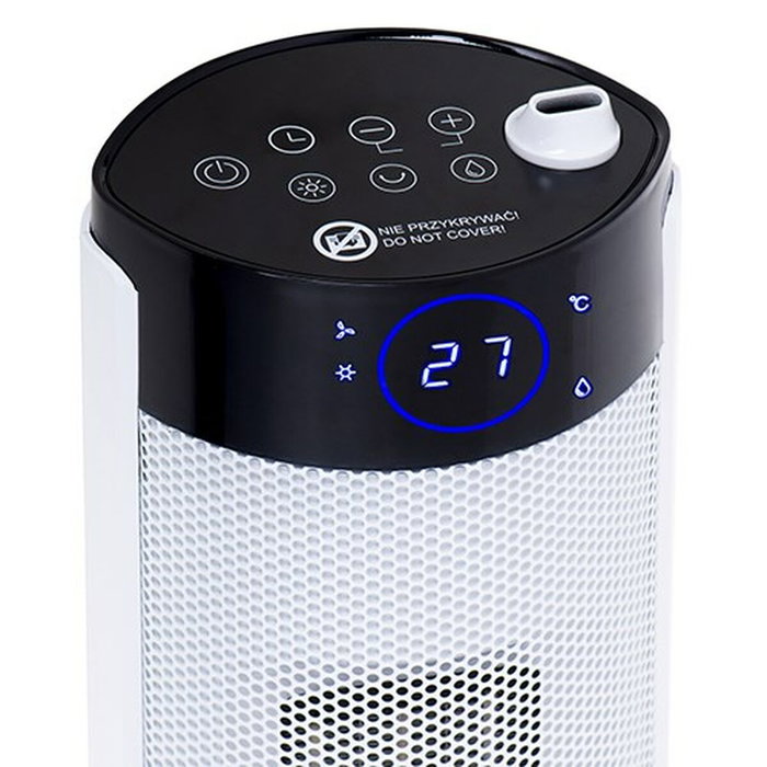 Adler AD 7730 Thermo Ventilateur Portable Blanc 2200 W Adler AD 7730 Thermo Ventilateur Portable Blanc 2200 W