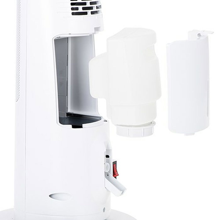 Adler AD 7730 Thermo Ventilateur Portable Blanc 2200 W Adler AD 7730 Thermo Ventilateur Portable Blanc 2200 W