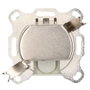 GSC Evolution Base de TV y FM empotrable Gamma Blanco