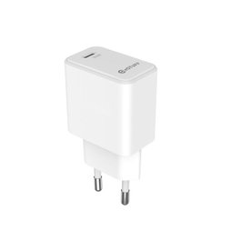 eSTUFF Chargeur USB-C UE PD 20W - Blanc